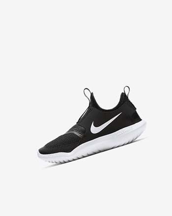Nike Flex Runner Negros Blancos | MX 5143